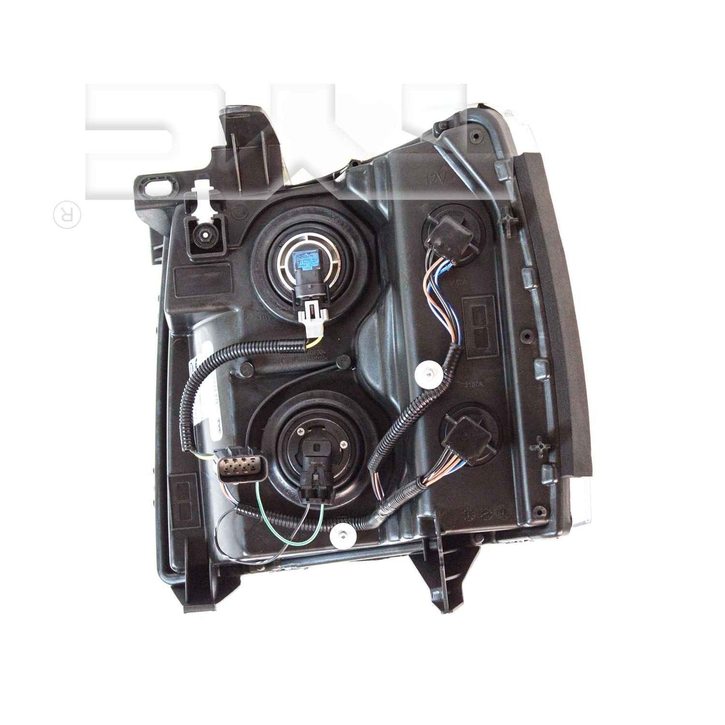 TYC Headlight Assembly 20-6817-00-9