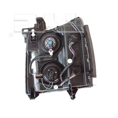 TYC Headlight Assembly 20-6817-00-9