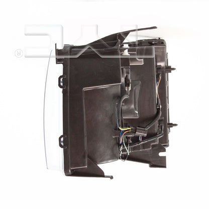 TYC Headlight Assembly 20-6817-00-9
