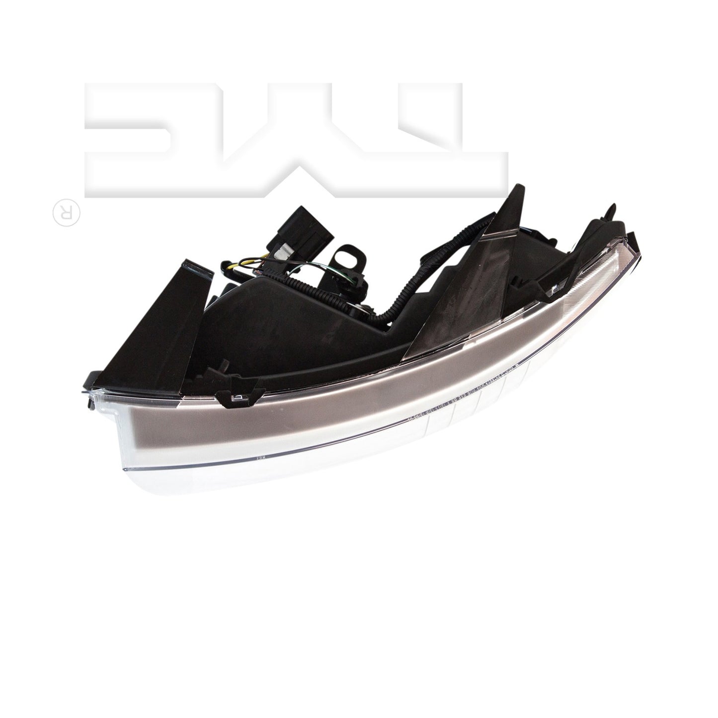 TYC Headlight Assembly 20-6817-00-9