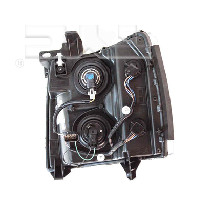 TYC Headlight Assembly 20-6817-00