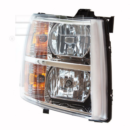 TYC Headlight Assembly 20-6817-00