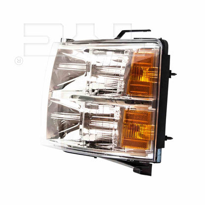 TYC Headlight Assembly 20-6818-00-9