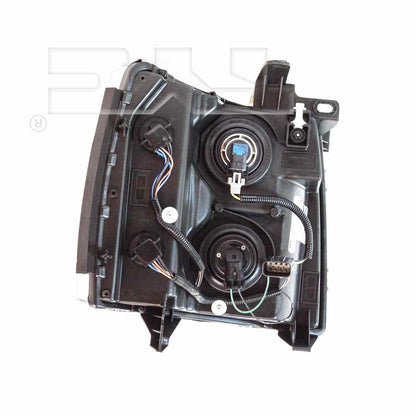 TYC Headlight Assembly 20-6818-00-9