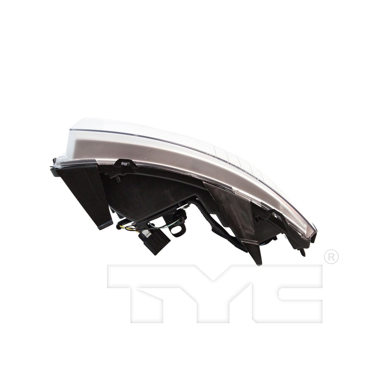 TYC Headlight Assembly 20-6818-00-9