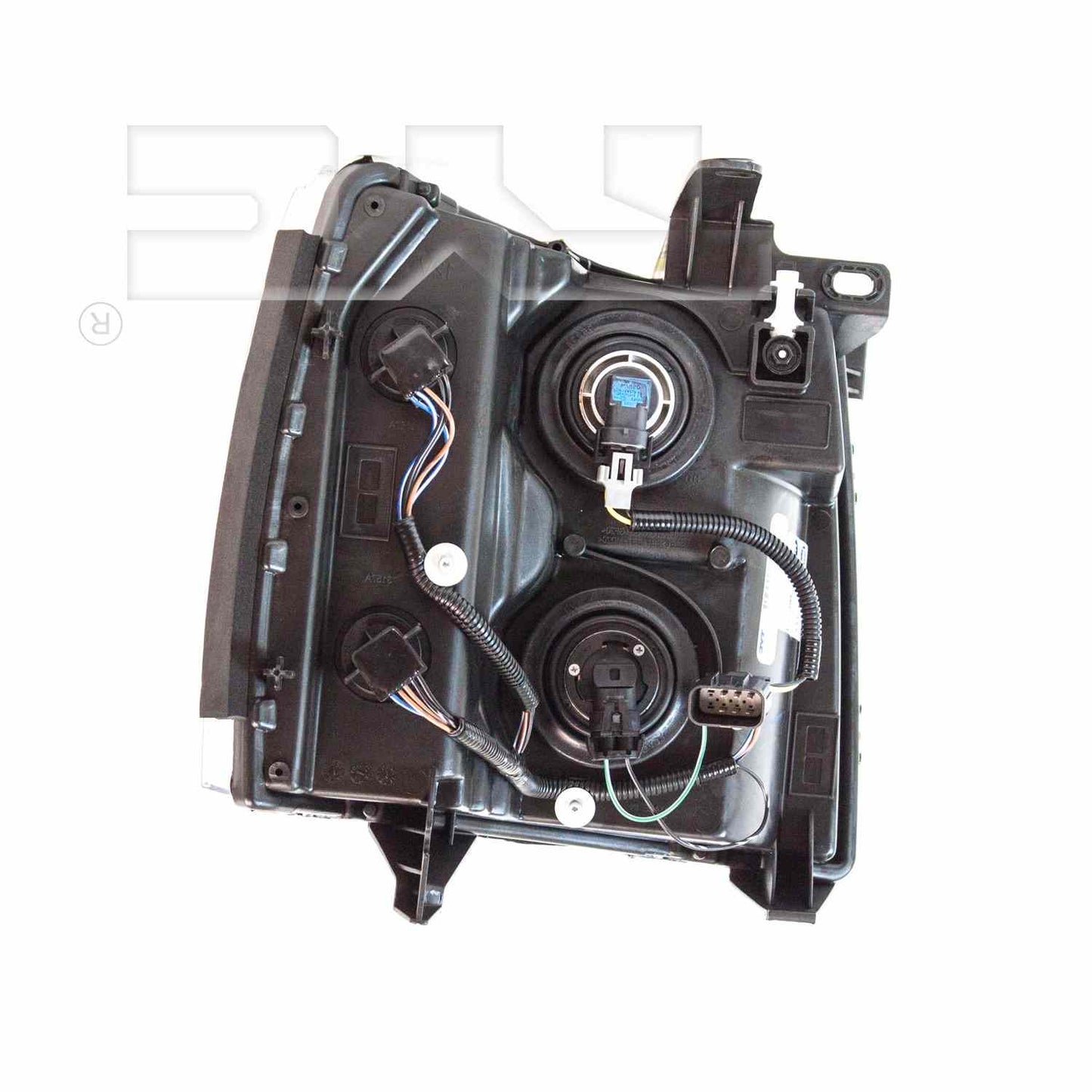 TYC Headlight Assembly 20-6818-00