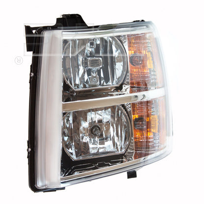 TYC Headlight Assembly 20-6818-00