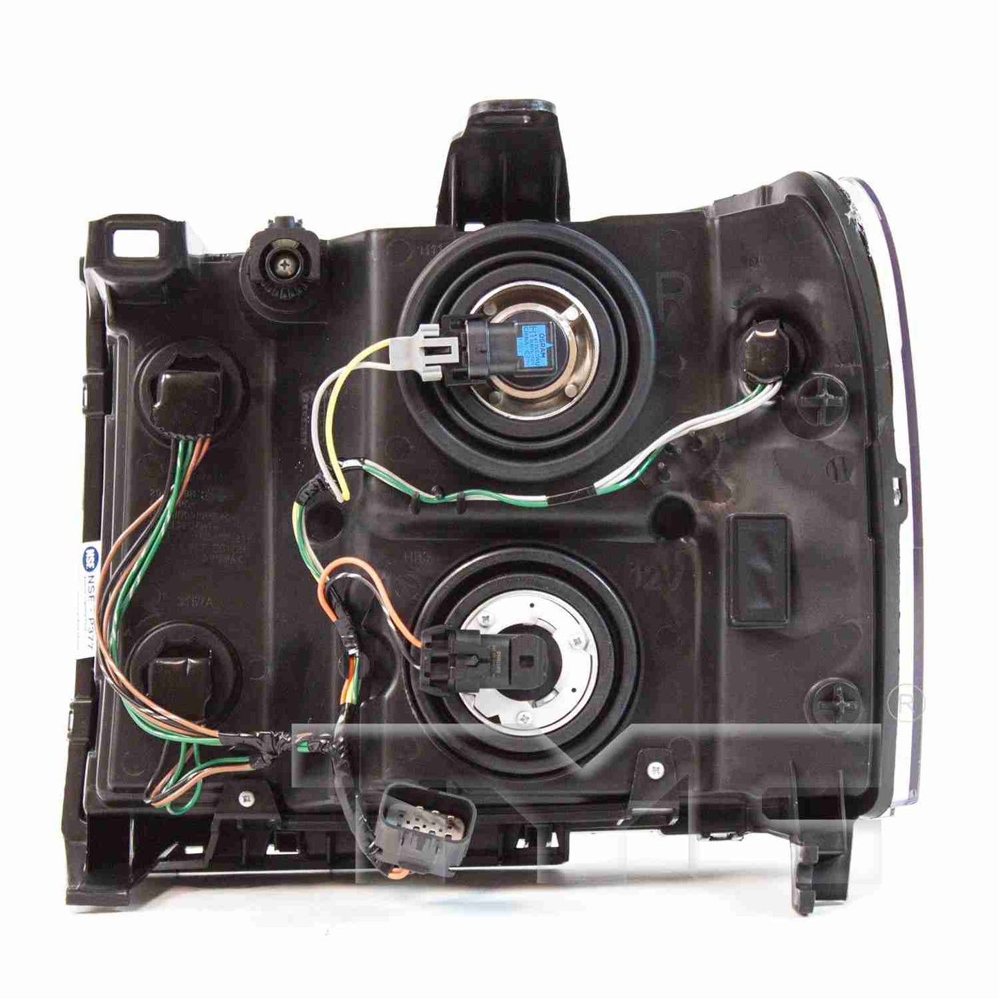 TYC Headlight Assembly 20-6819-00