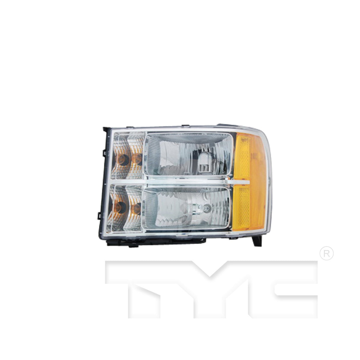 TYC Headlight Assembly 20-6819-00