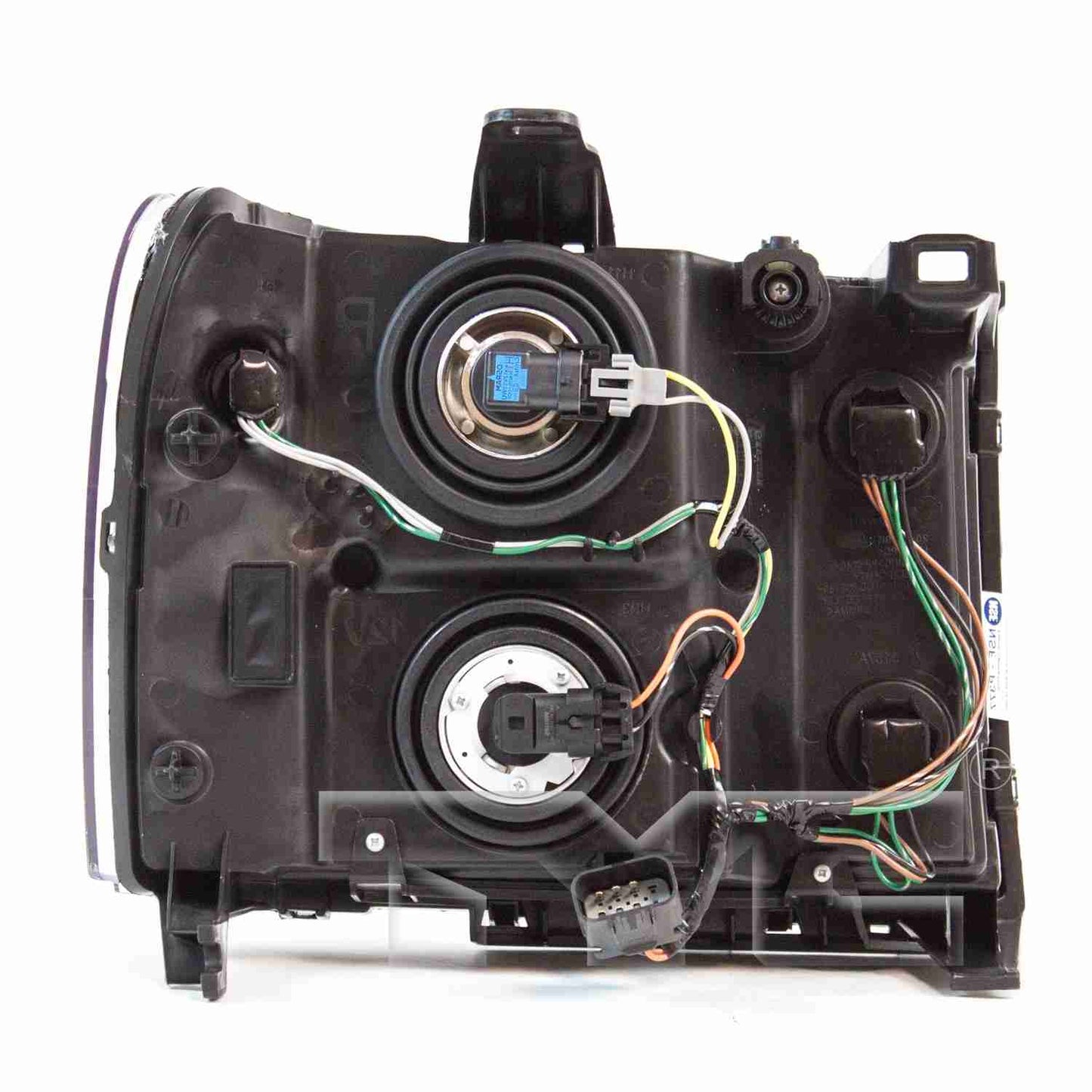 TYC Headlight Assembly 20-6820-00-9