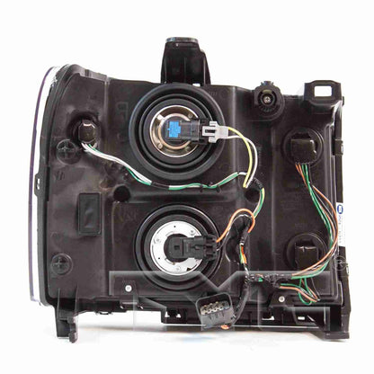 TYC Headlight Assembly 20-6820-00