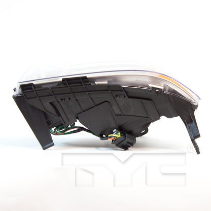 TYC Headlight Assembly 20-6820-00