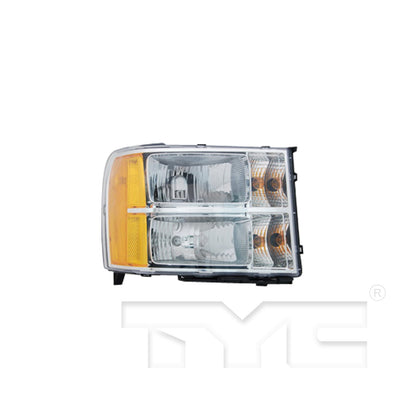 TYC Headlight Assembly 20-6820-00