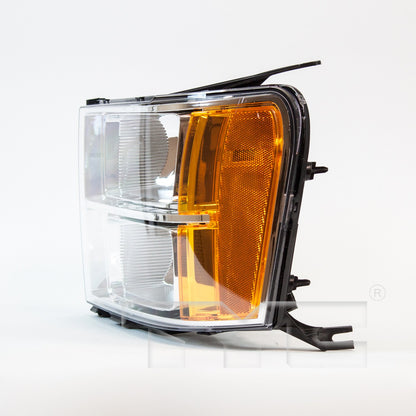 TYC Headlight Assembly 20-6820-00