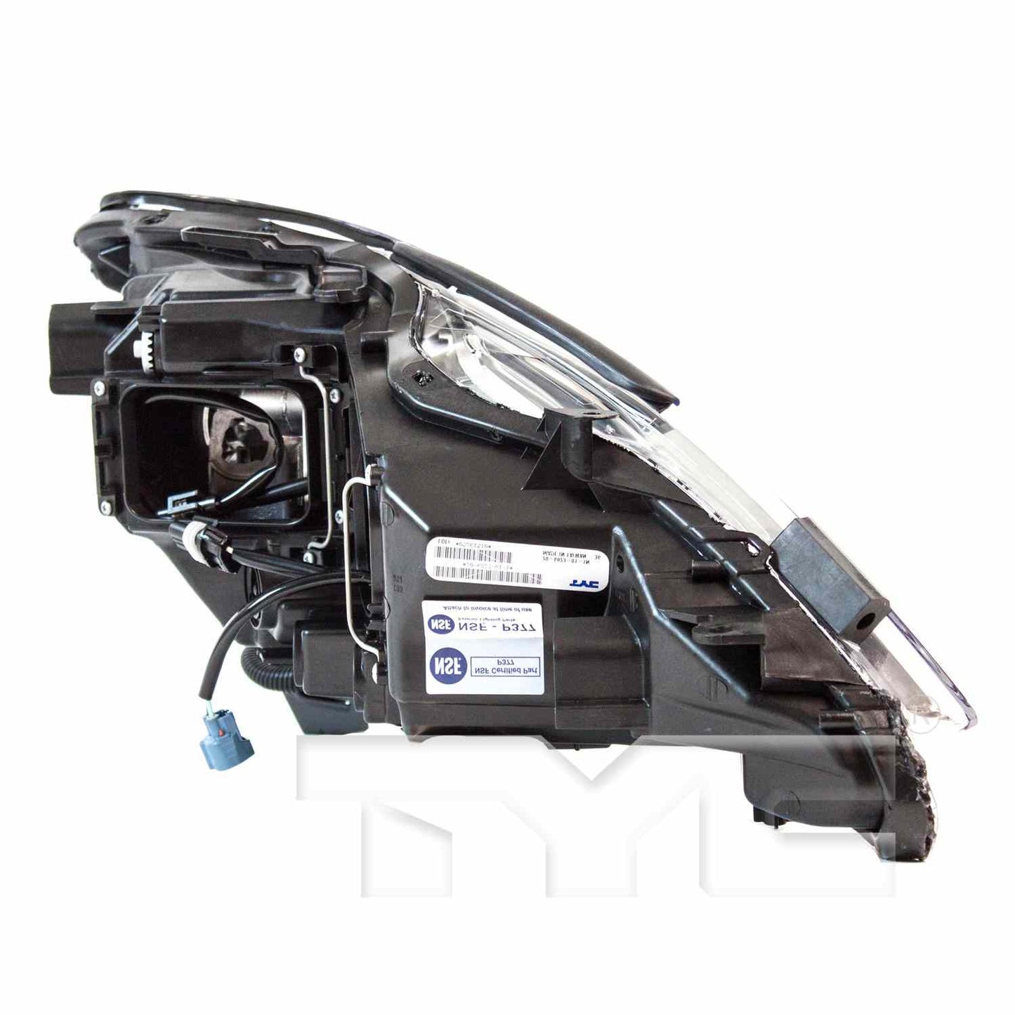 TYC Headlight Assembly 20-6824-01