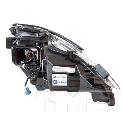 TYC Headlight Assembly 20-6824-01