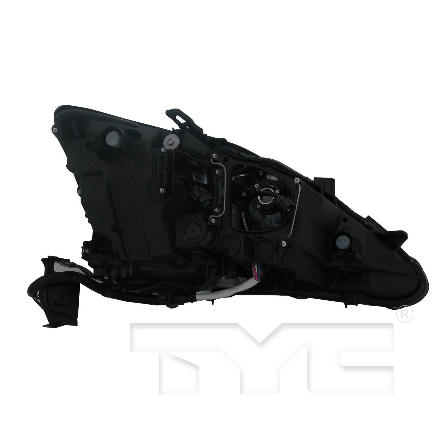 TYC Headlight Assembly 20-6824-01