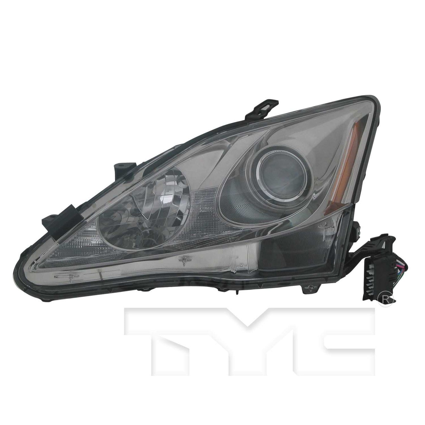 TYC Headlight Assembly 20-6824-01