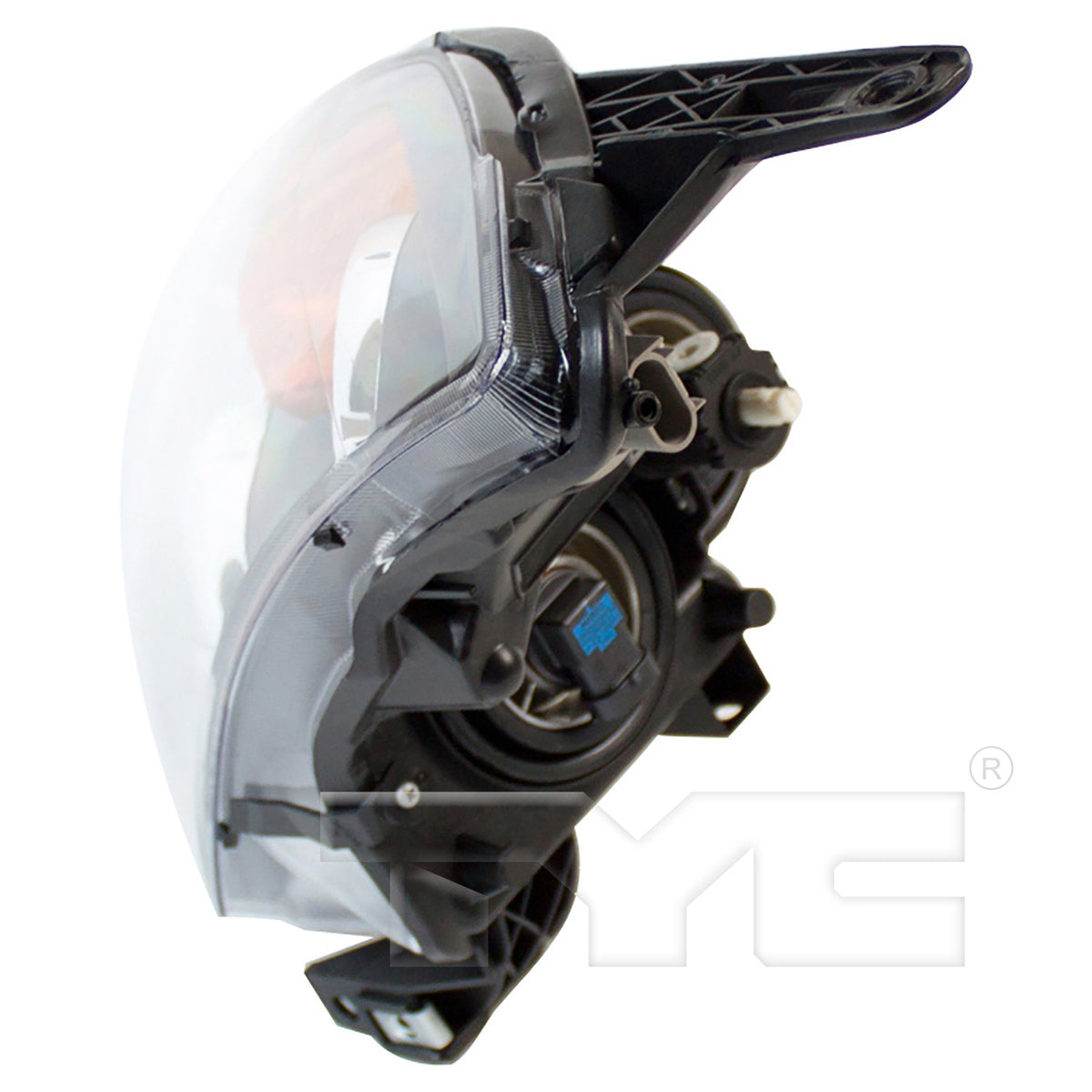 TYC Headlight Assembly 20-6827-00