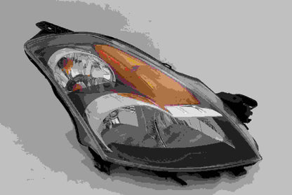 TYC Headlight Assembly 20-6827-90-9