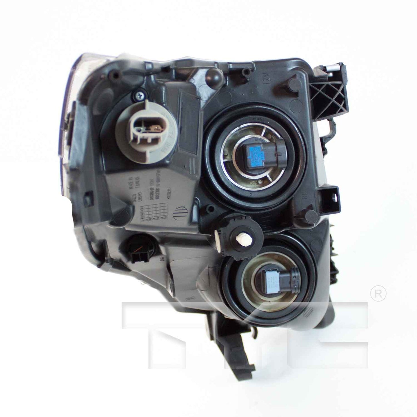 TYC Headlight Assembly 20-6827-90