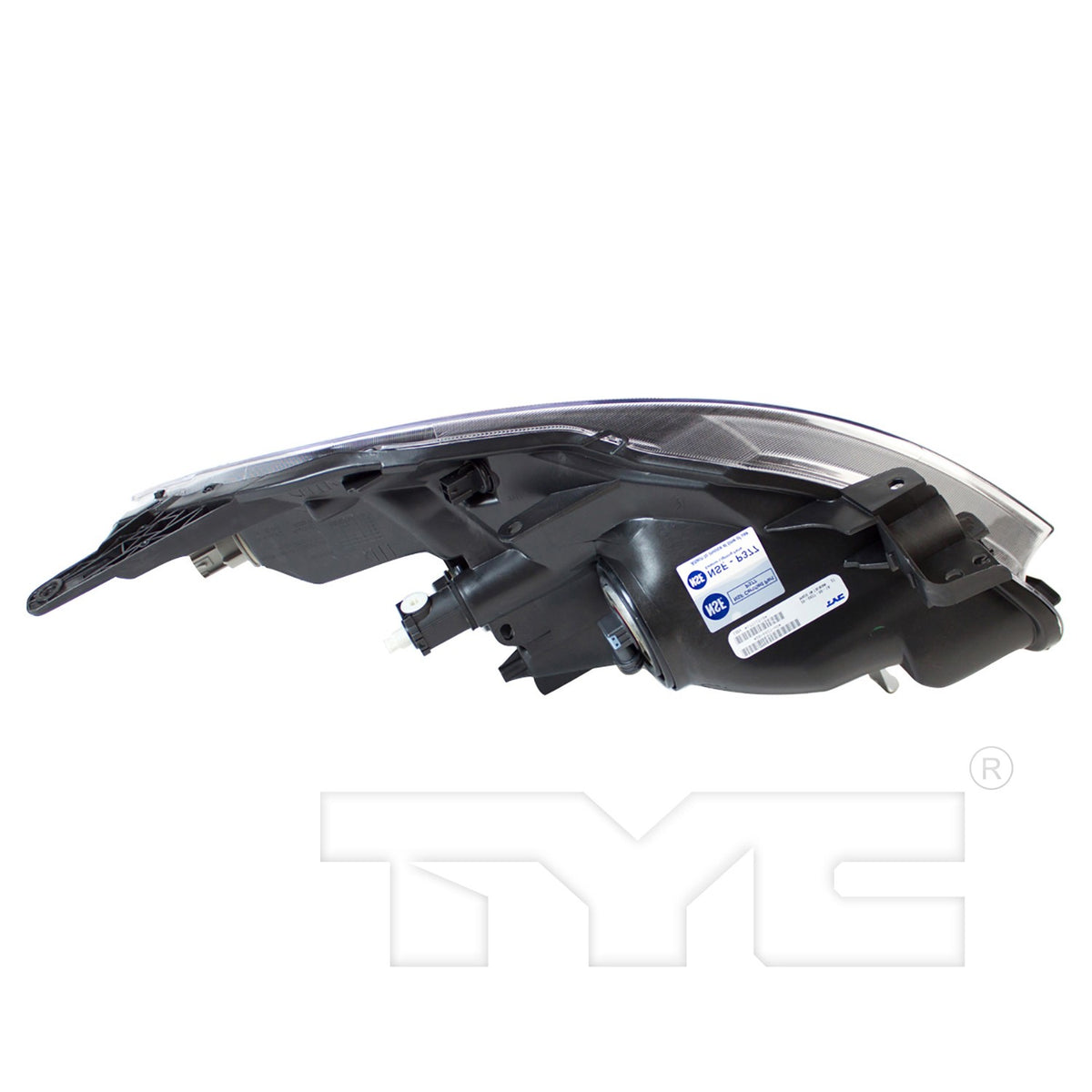 TYC Headlight Assembly 20-6828-00