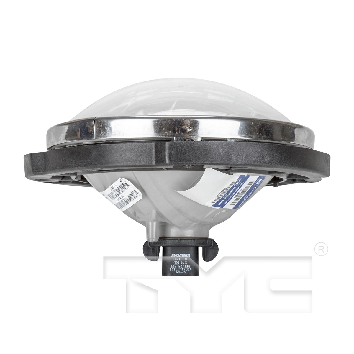 TYC Headlight Assembly 20-6835-00