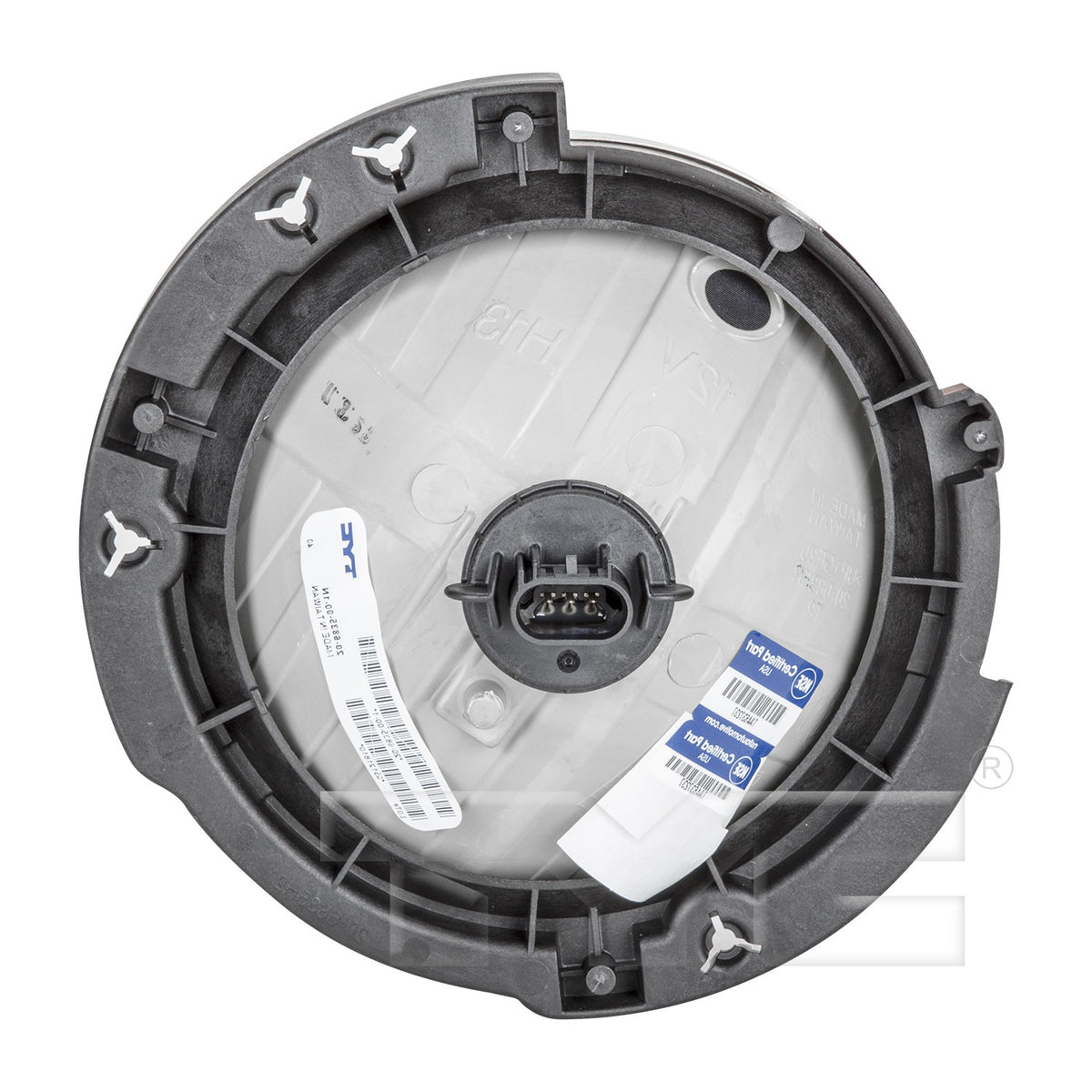 TYC Headlight Assembly 20-6836-00-1