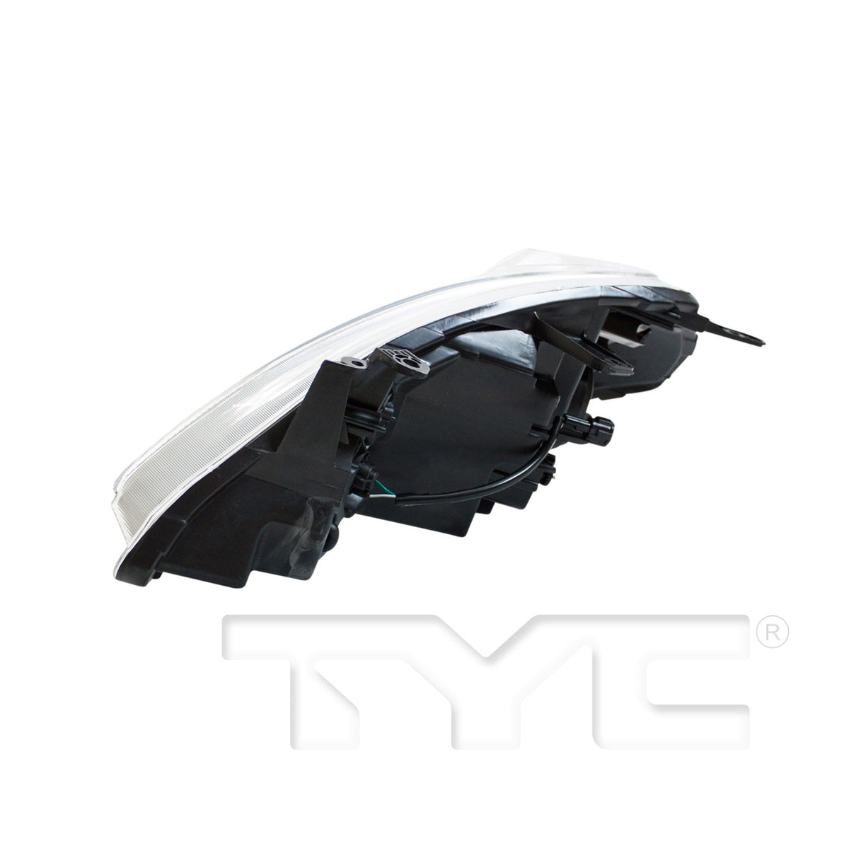 TYC Headlight Assembly 20-6837-00-9