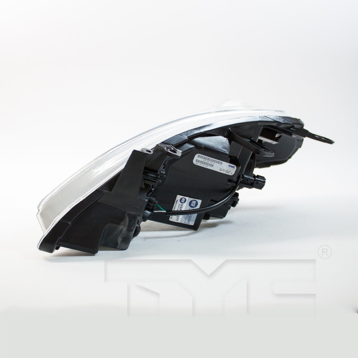 TYC Headlight Assembly 20-6837-00