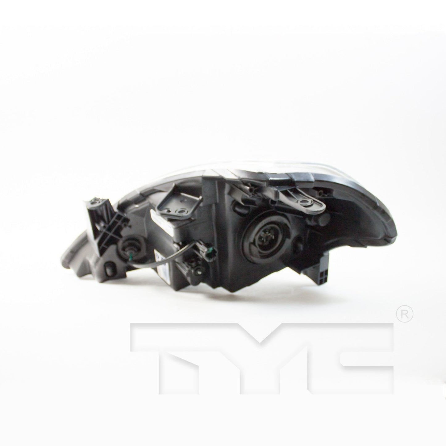 TYC Headlight Assembly 20-6837-00