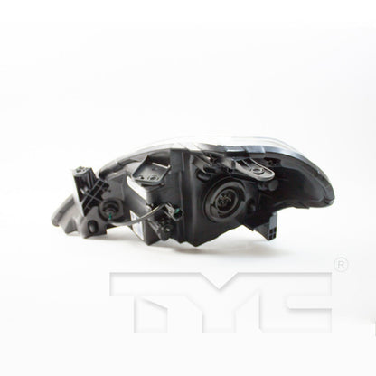 TYC Headlight Assembly 20-6837-00