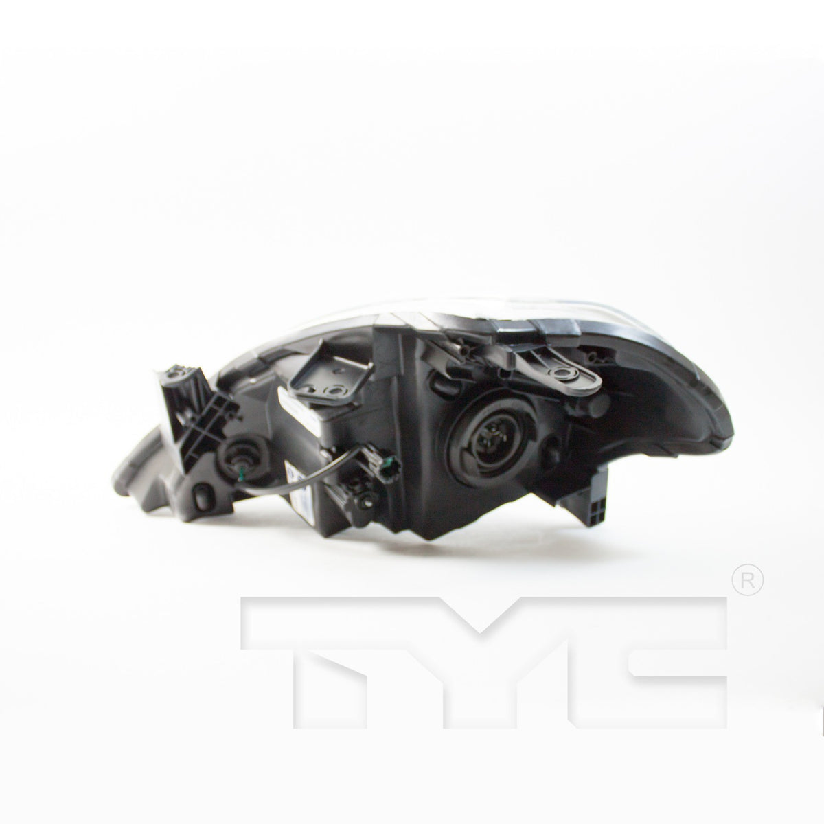 TYC Headlight Assembly 20-6837-00