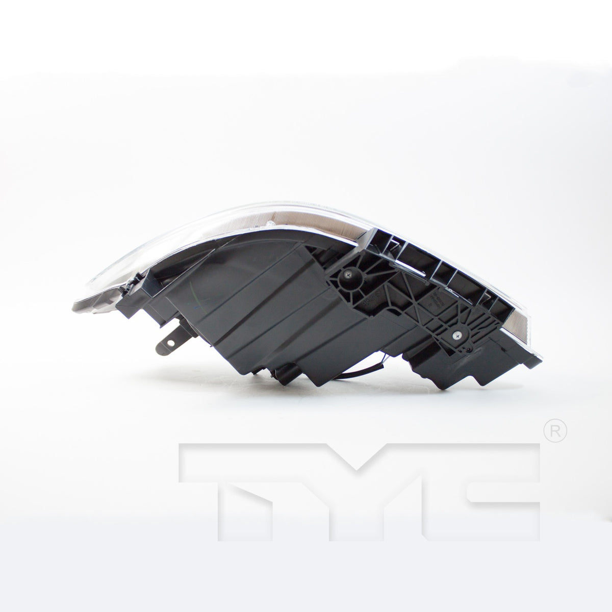 TYC Headlight Assembly 20-6837-00