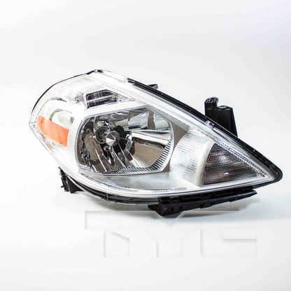 TYC Headlight Assembly 20-6837-00