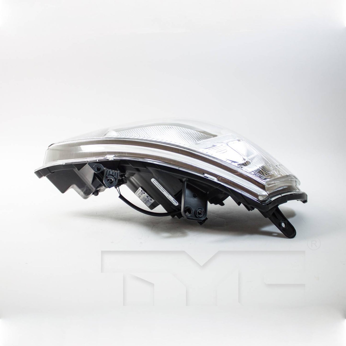 TYC Headlight Assembly 20-6837-00