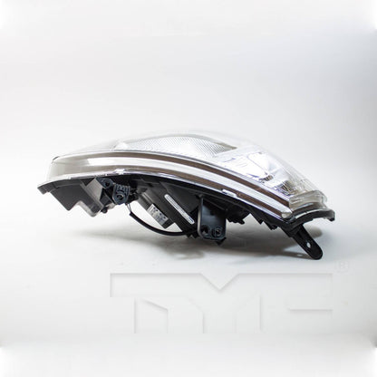 TYC Headlight Assembly 20-6837-00