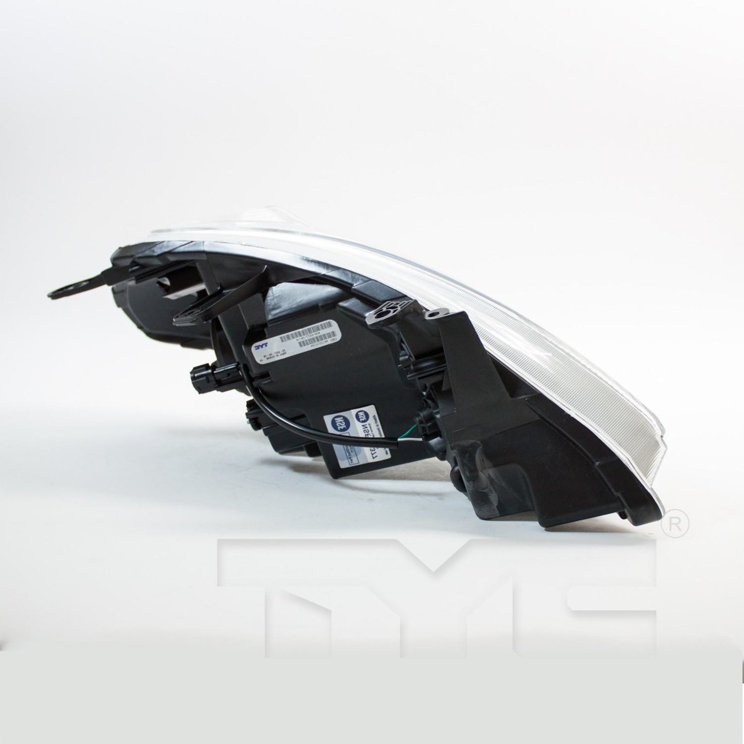TYC Headlight Assembly 20-6838-00
