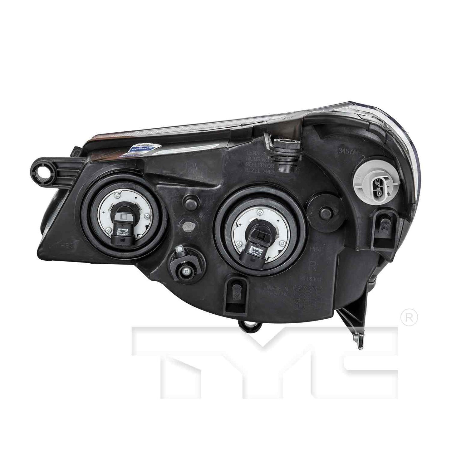TYC Headlight Assembly 20-6839-00