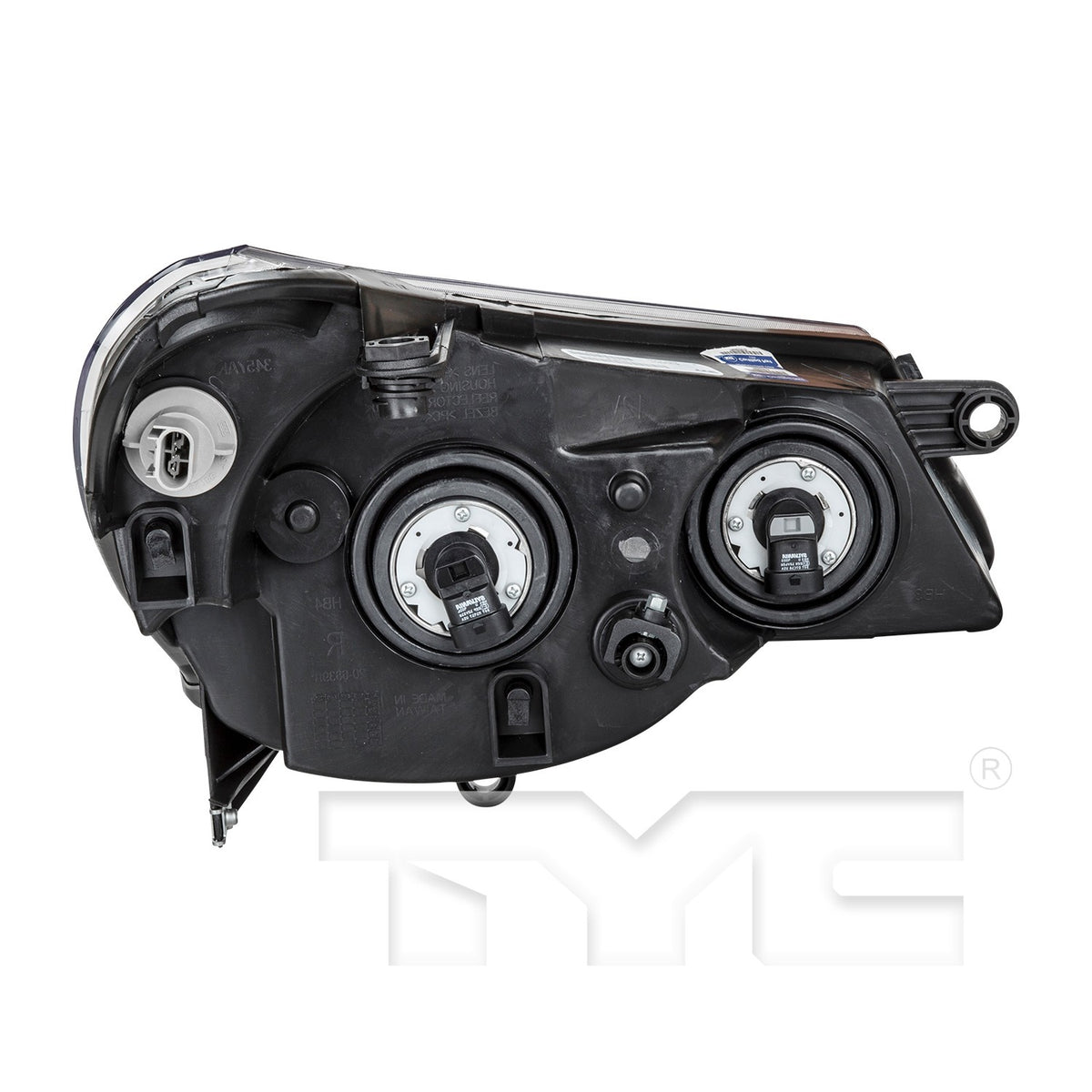 TYC Headlight Assembly 20-6840-00