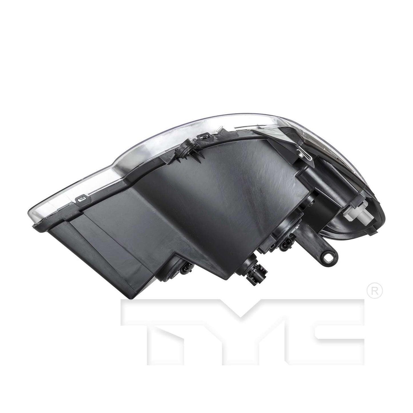 TYC Headlight Assembly 20-6840-00