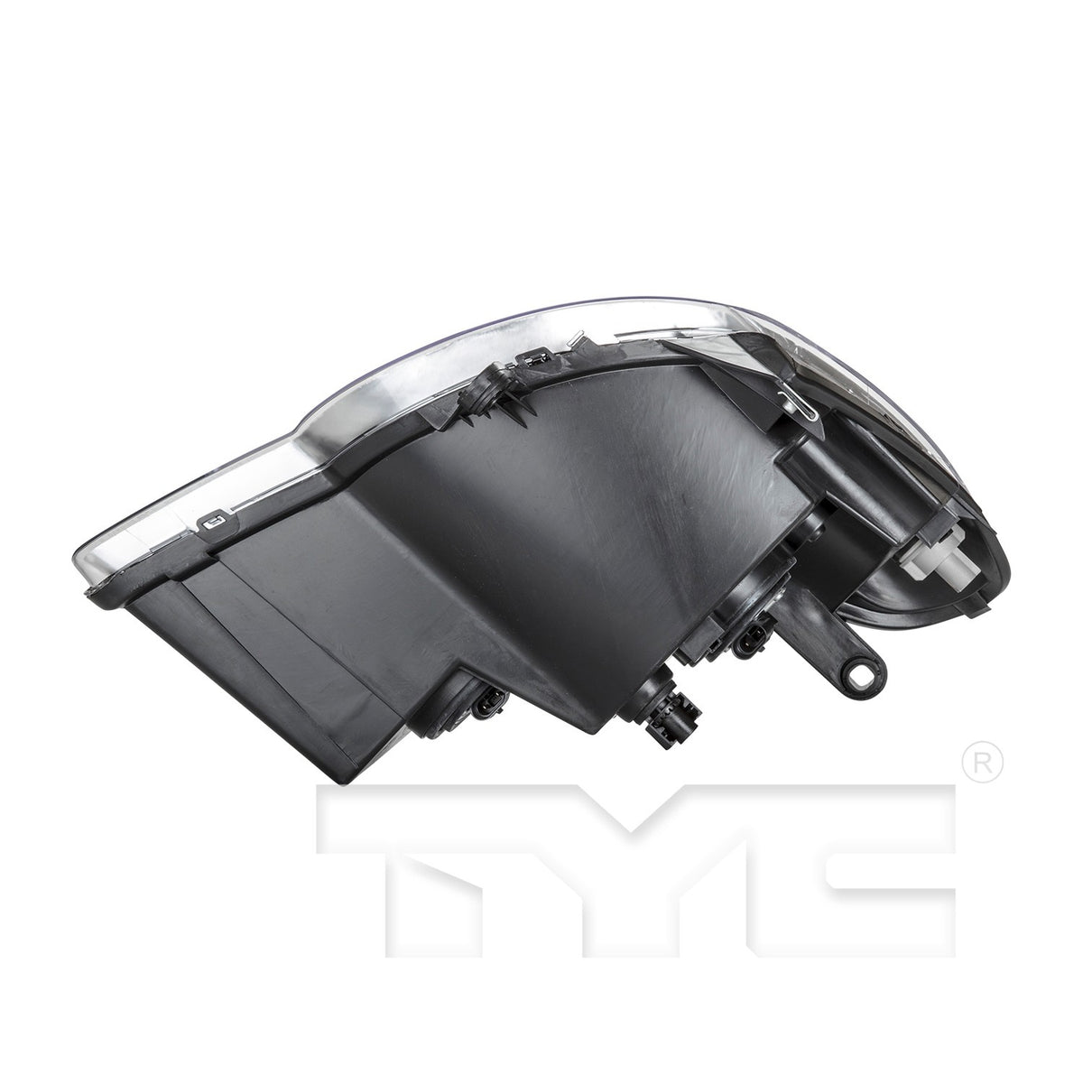 TYC Headlight Assembly 20-6840-00