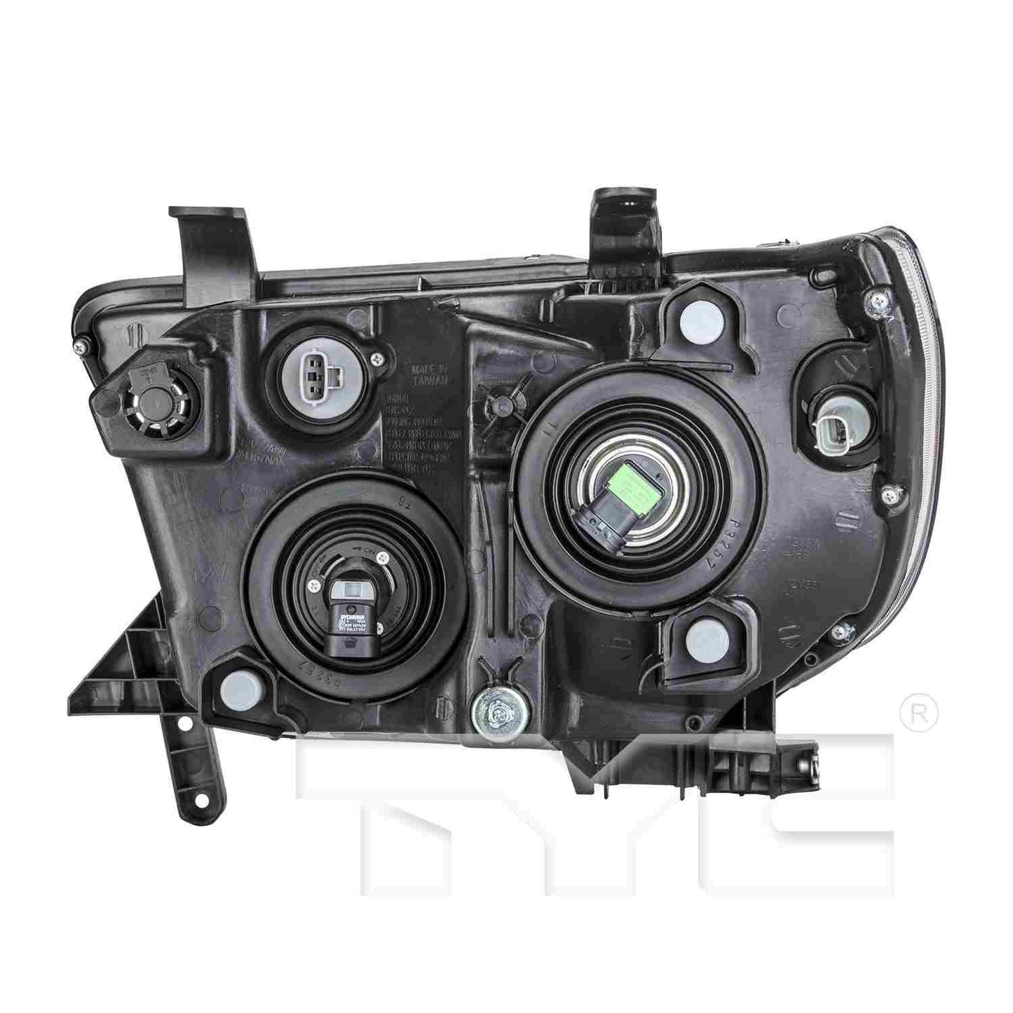 TYC Headlight Assembly 20-6847-00
