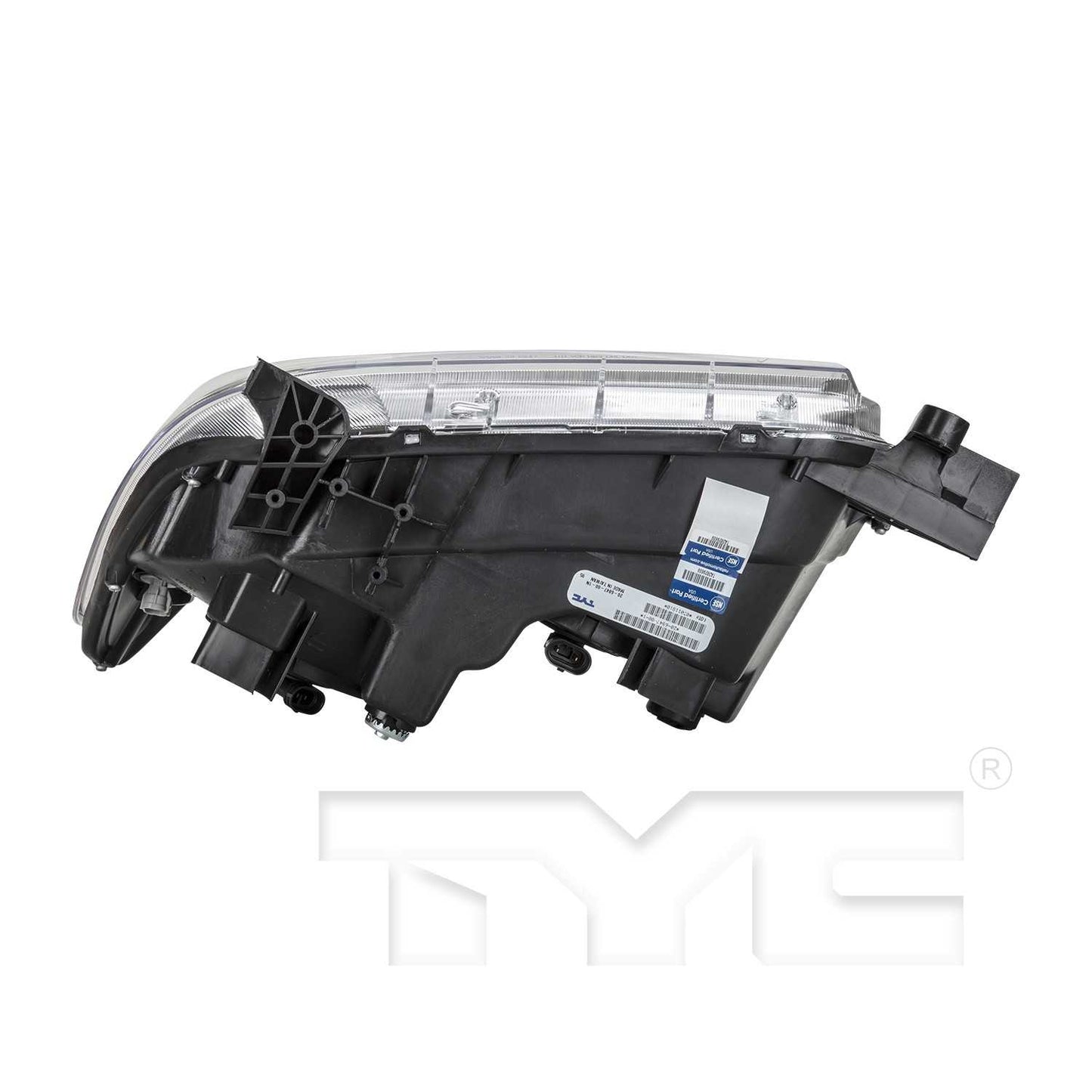 TYC Headlight Assembly 20-6847-00