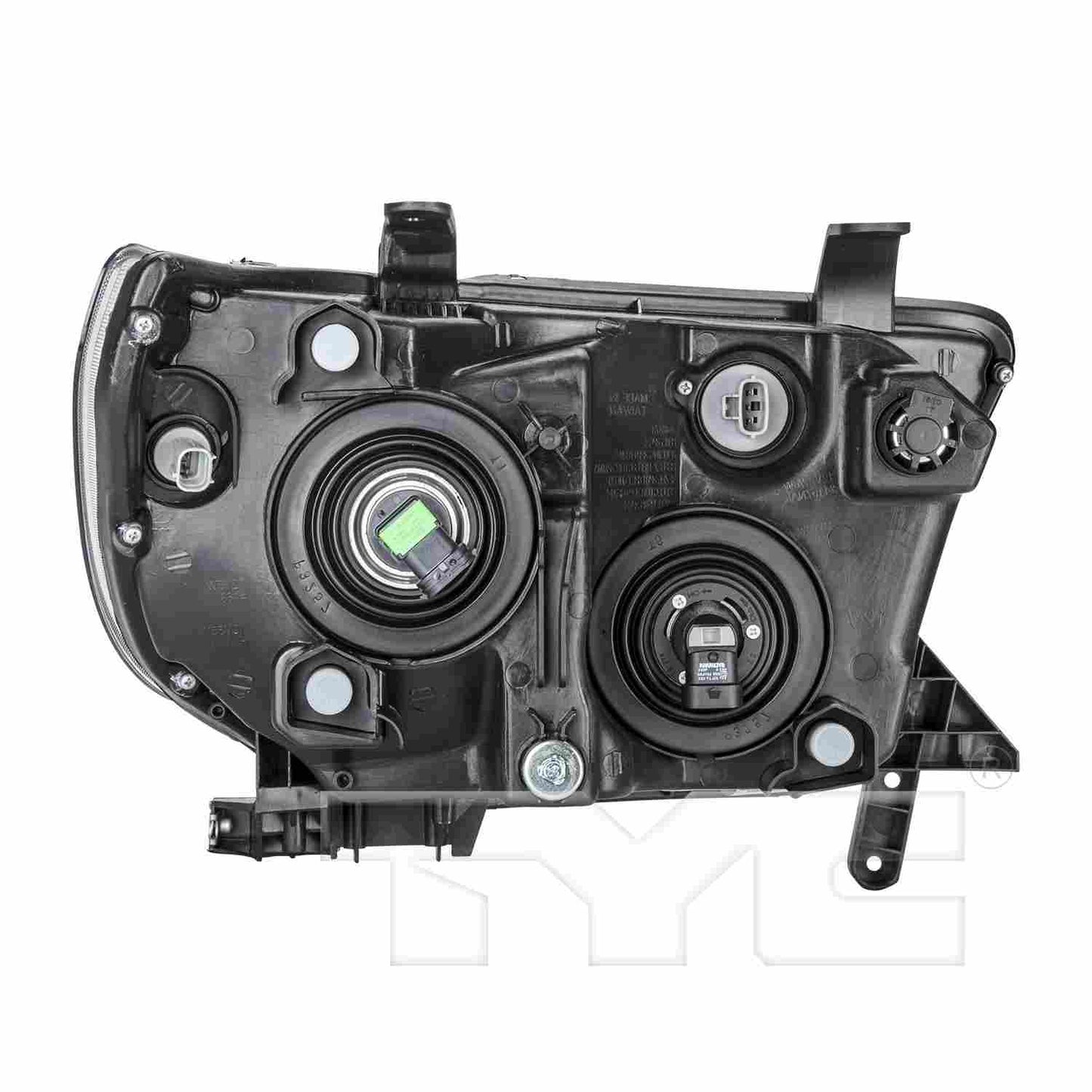 TYC Headlight Assembly 20-6848-00-9