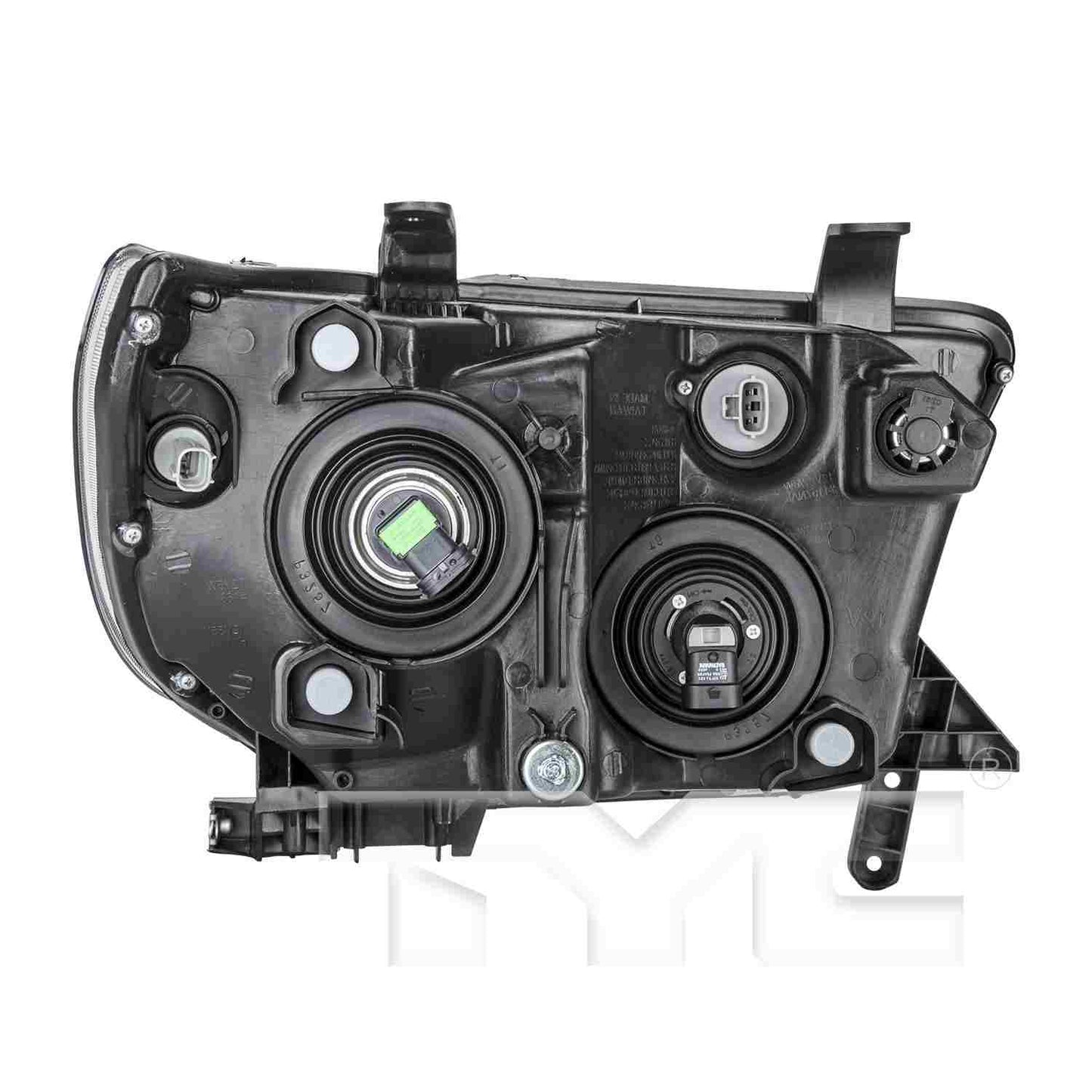 TYC Headlight Assembly 20-6848-00