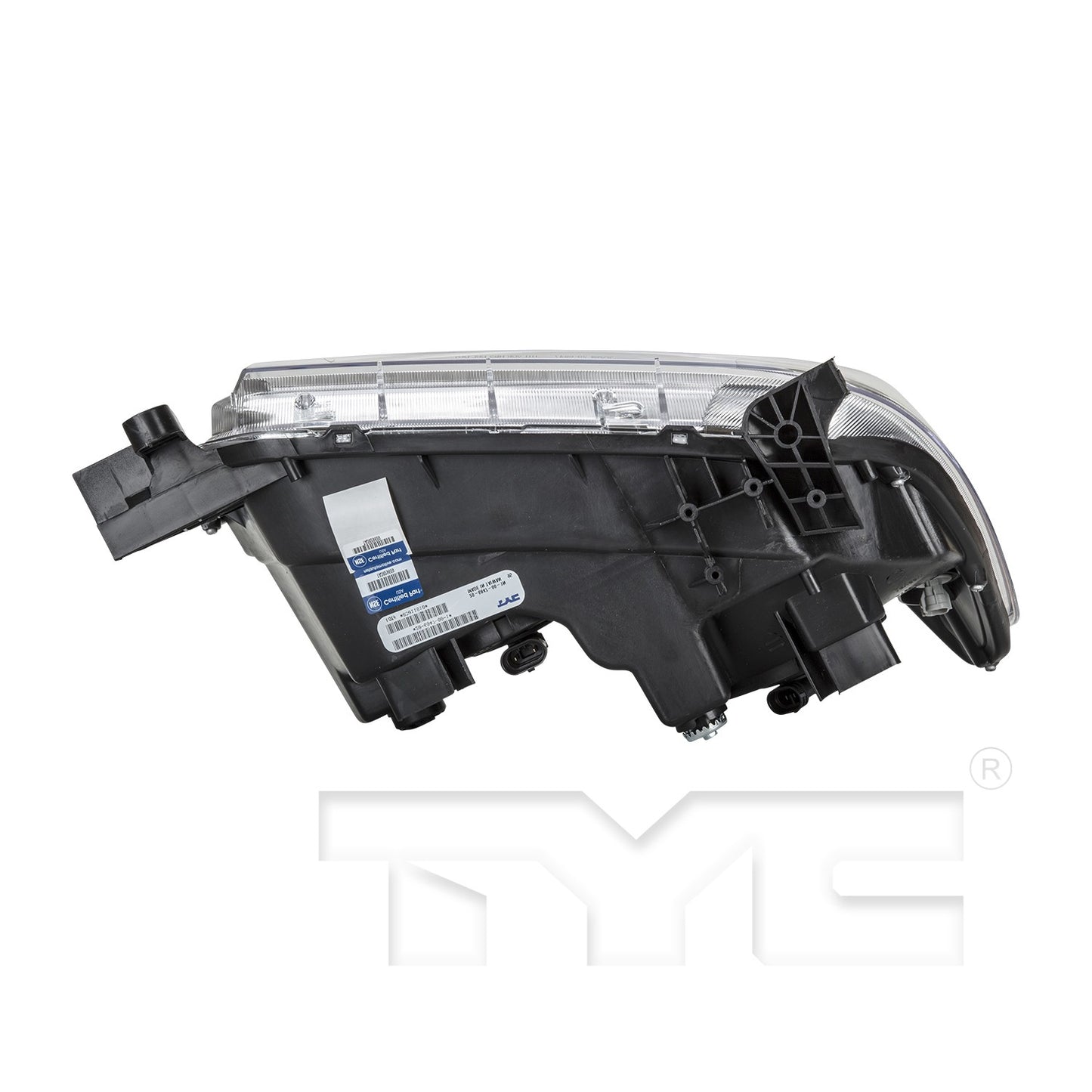 TYC Headlight Assembly 20-6848-00