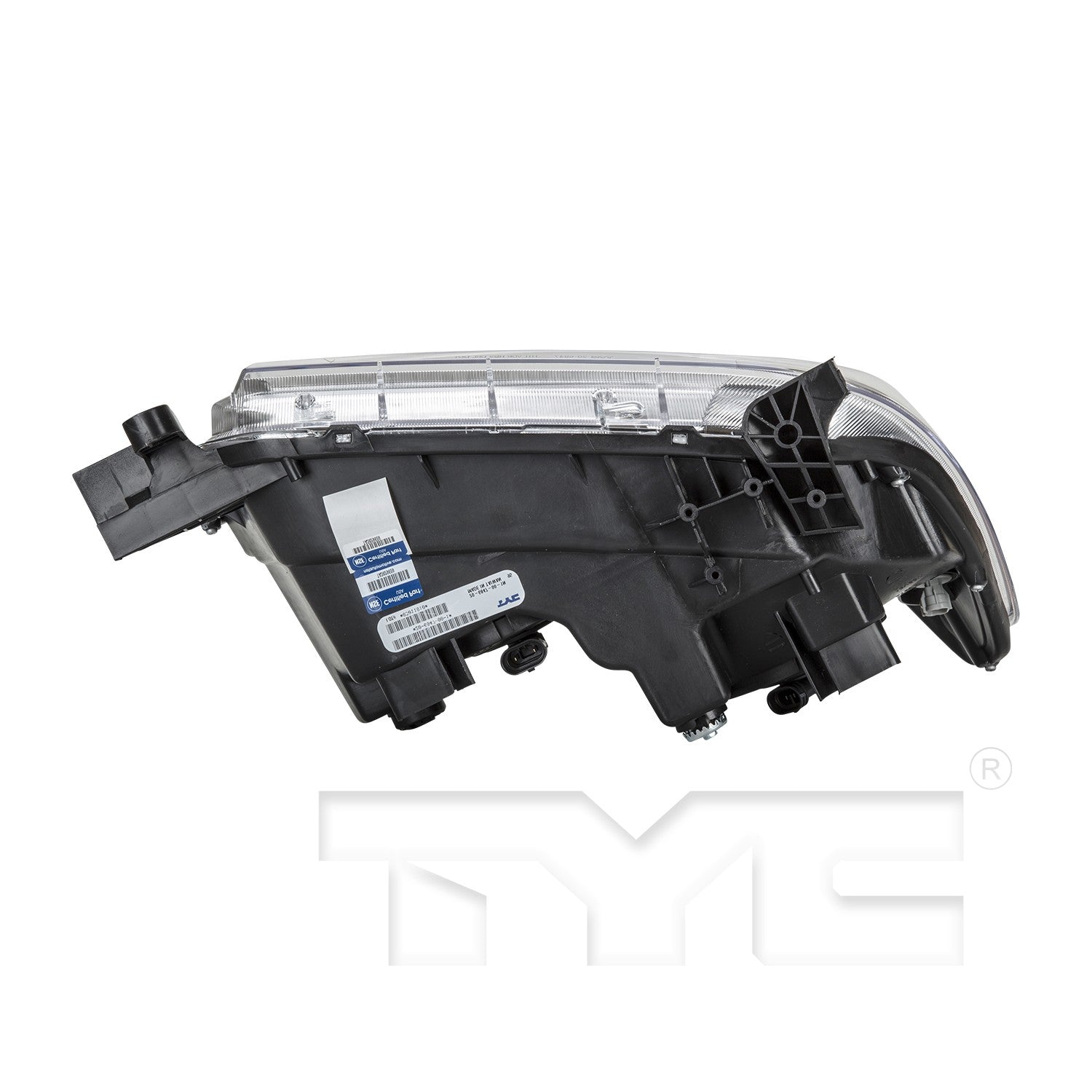 TYC Headlight Assembly 20-6848-00