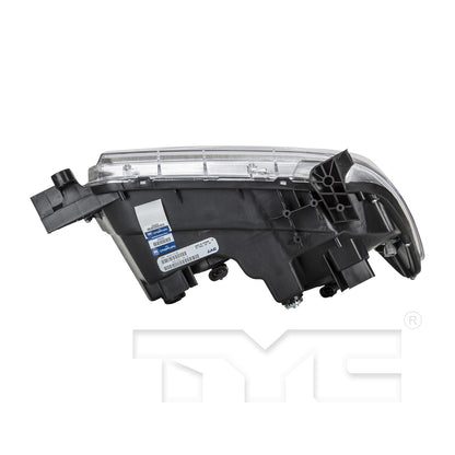 TYC Headlight Assembly 20-6848-00