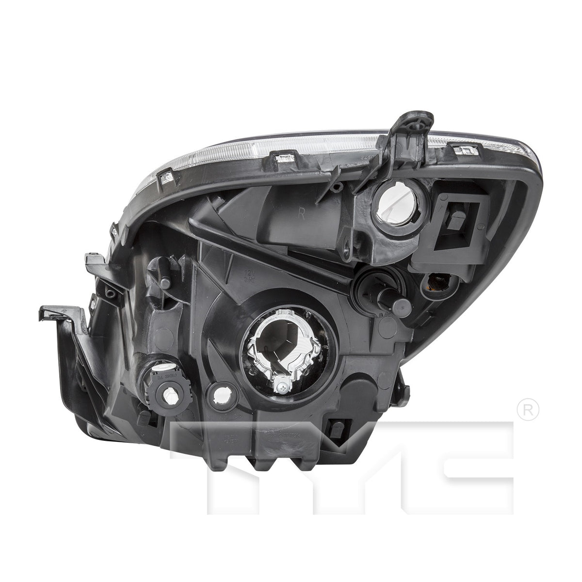 TYC CAPA Certified Headlight Assembly 20-6853-01-9